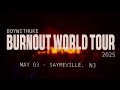 Boywithuke Burnout World Tour Sayreville New Jersey