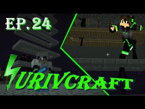 Surivcraft Ep.24 - Piogga di ENDERMAN