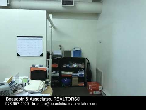 450 Merrimack St, Lowell MA 01852 - Commercial Property - Real Estate - For Sale -