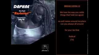 Daphne - Rastafari (Official Lyric Video)