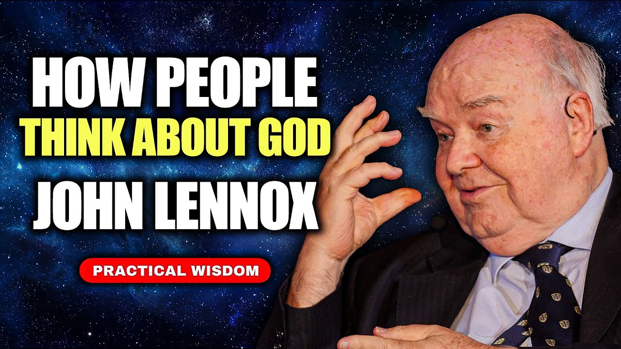 John Lennox: The ONE Thing Christianity Offers That No Other Religion Does (8 Minute Brilliancy!)