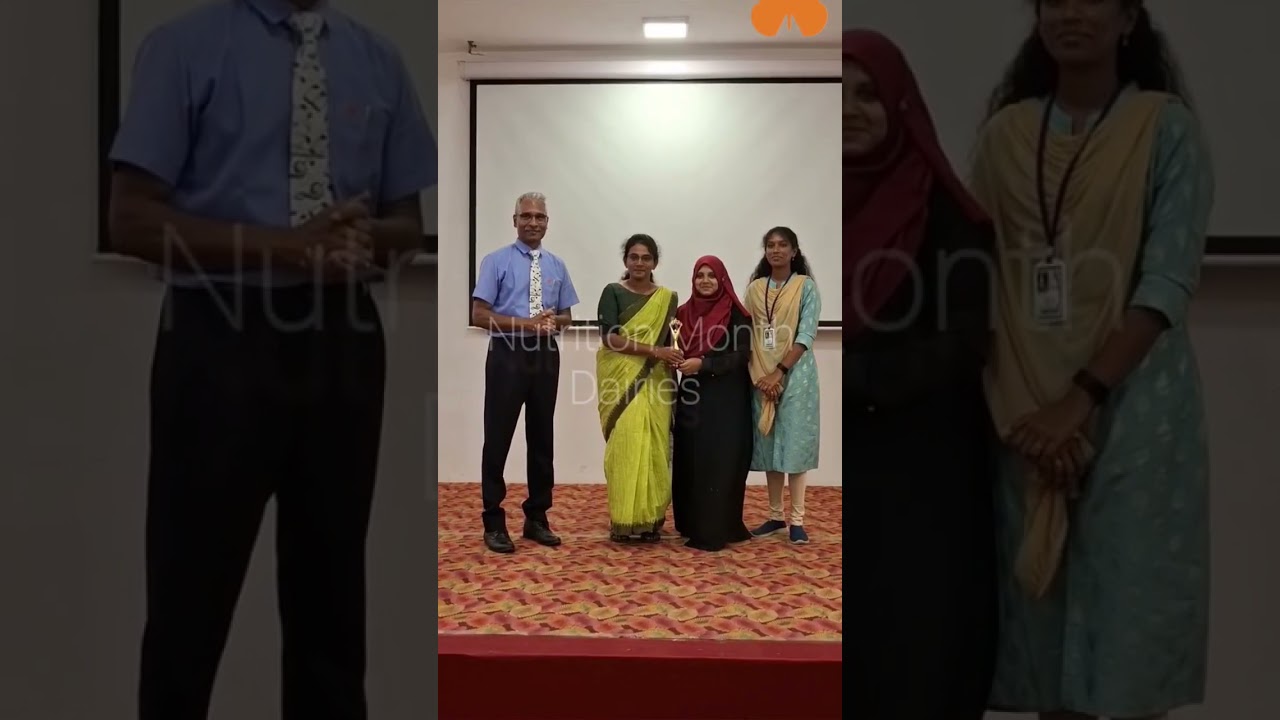 Nutrition month dairies 2025 | GKF #Nutrition #month #2025|#college #competition #trending #food