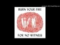 Angel Olsen - White Fire, 2014. 