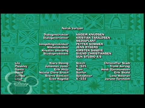 Disney Channel Scandinavia - LILO & STITCH: THE SERIES - End Credits
