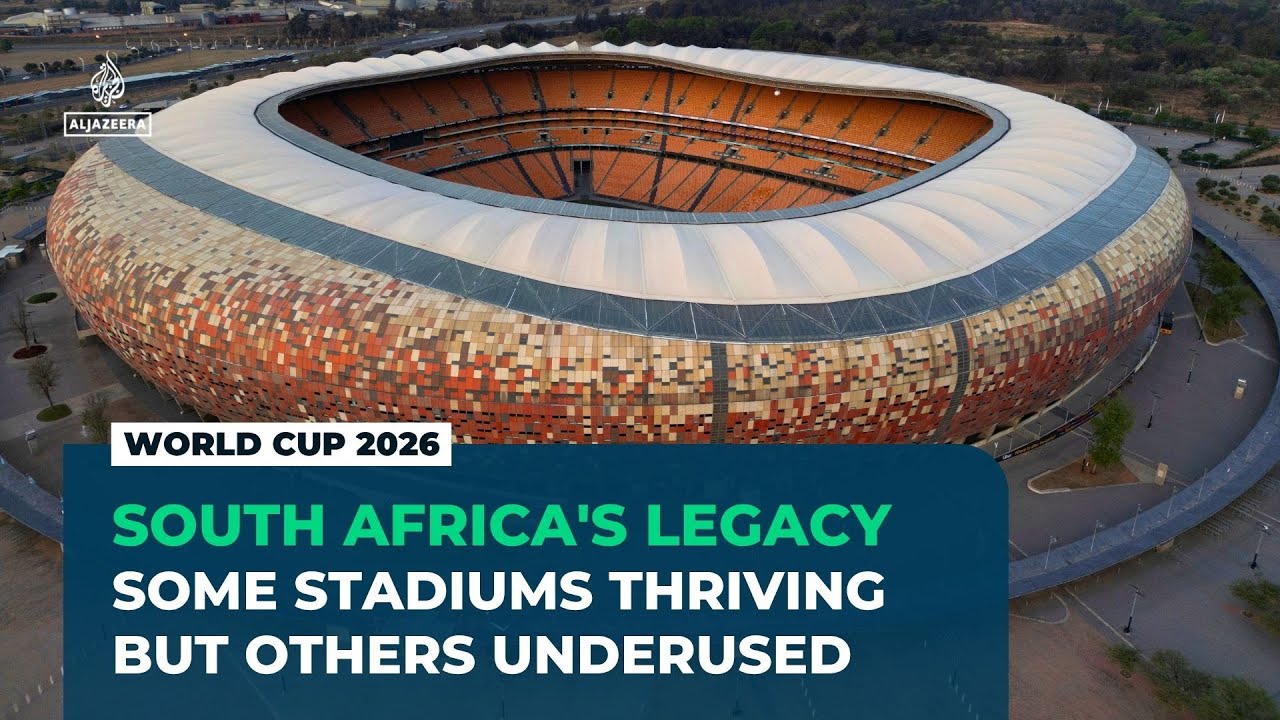 South Africa's World Cup legacy: Some stadiums thriving but others underused