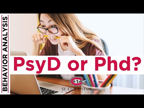 Choosing Between a PsyD or PhD in Applied Behavior Analysis (ABA)