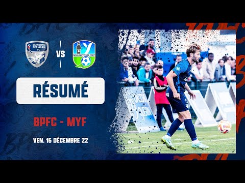 RÉSUMÉ match N2 : BPFC vs Moulins Yzeure Foot J14
