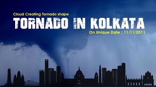 preview picture of video 'tornado in kolkata_131111'
