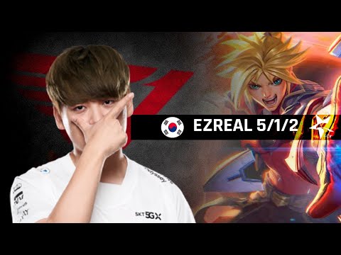 Highlights T1 Gumayusi with Ezreal - LCK Spring Season 2022