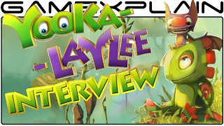Yooka-Laylee Developer Interview w/ Grant Kirkhope & Andy Robinson (E3 2015)