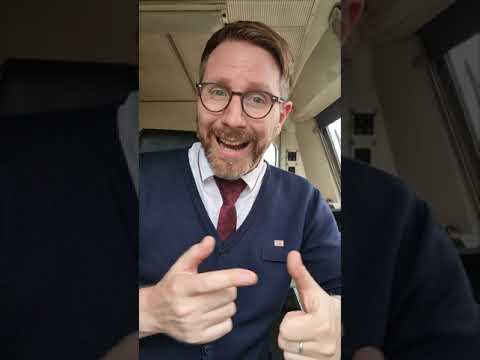 The pros and cons of the train driver profession