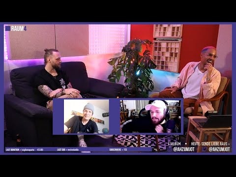 AHZUMJOT - "DIE NEUE REIMGENERATION" MIT ROCKSTAH UND FALK - SENDE LIEBE RAUS #1