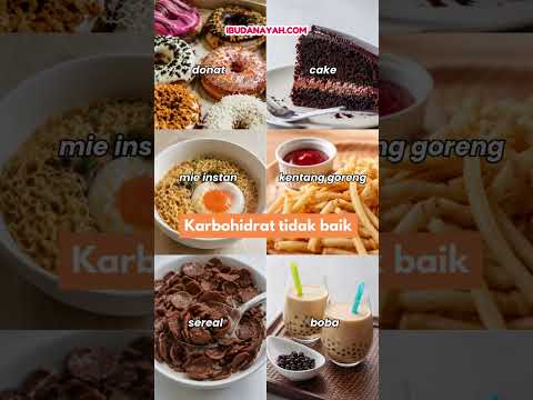 Protein & Karbo yang Baik vs Tidak Baik untuk Anak Bunda Masih Kasih yang Ini? #ibudanayah
