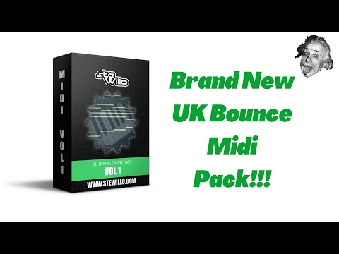 I made a BOUNCE MIDI pack!!! (Link In Description)