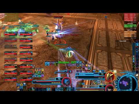 [swtor] Outbreak 5.0 vs Dread Master Brontes 16m HM