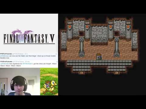 [FR] Four Jobs Fiesta sur FF5 du 07/07/15 - Partie 1/7