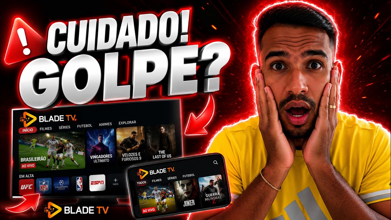 blade tv funciona? blade tv - blade tv é bom? blade tv depoimento