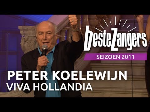 Peter Koelewijn - Viva Hollandia | Beste Zangers 2011