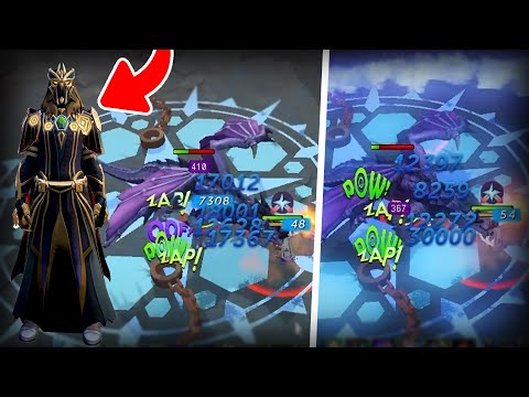 Tumeken's Armour Buff is AMAZING! | RuneScape 3