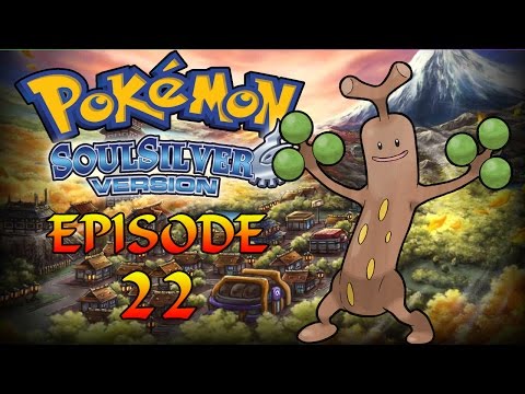 Guida Pokemon Argento Soul Silver - Parte 22 - Sudowoodo e il Prof. Elm