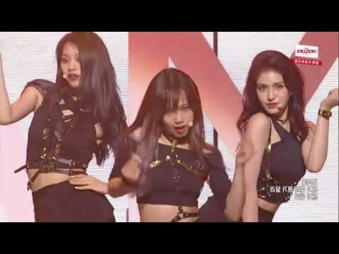 I.O.I 'WHATTA MAN' Dance Mirror Live @MCOUNTDOWN 160808