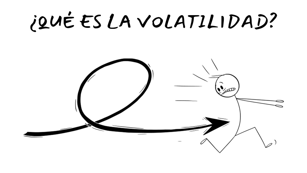 ¿Qué es la VOLATILIDAD y cómo funciona? (Explicado para principiantes)