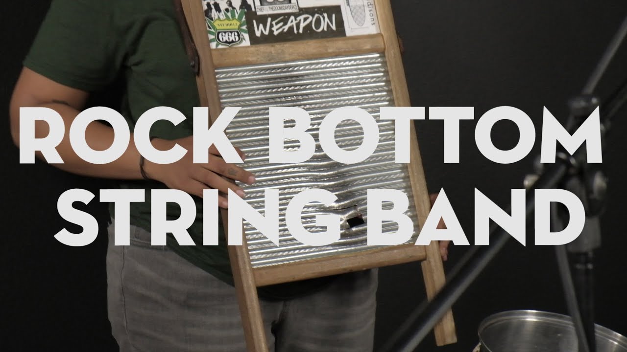 Promotional video thumbnail 1 for Rock Bottom String Band