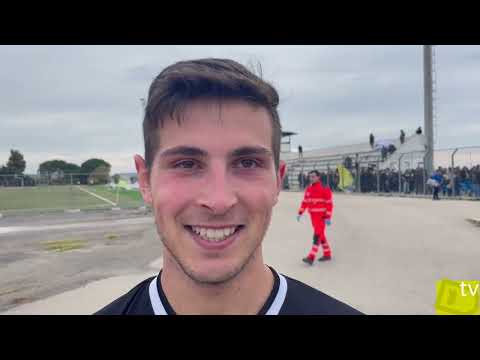 Luca Scognamillo attaccante Ossese 16-03-2022 - Diario Sportivo