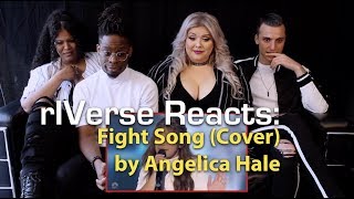 rIVerse Reacts: Fight Song (Cover) by Angelica Hale - AGT Golden Buzzer Performance Reaction