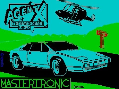 ZX Spectrum Longplay [057] Agent X