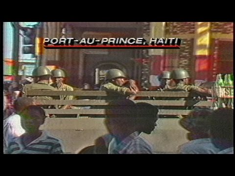 President of Haiti, Jean-Claude Duvalier, goes into exile. - Feb 7, 1986