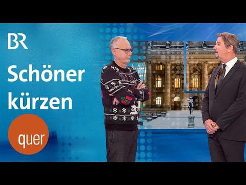Video Thumbnail: quer Schlussrunde: Erwartungsmanagement mit Söder | quer vom BR