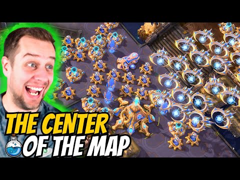 UNBREAKABLE 110 Tempests vs Zerg! | Sentry Tempest to Grandmaster #8 StarCraft 2