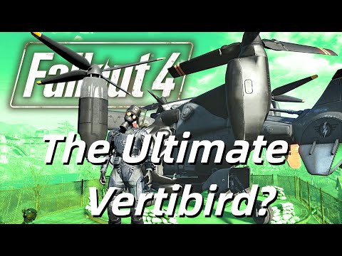 The Ultimate Enclave Vertibird for Fallout4?