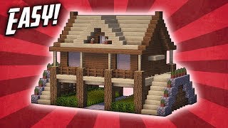 Download lagu Minecraft: How To Build A Survival Starter House Tutorial (#11) mp3