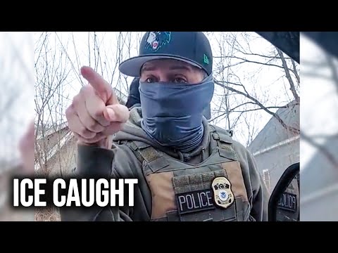 ICE Agent's Threat To Minneapolis Churchgoer Over Shooting CAUGHT On Camera