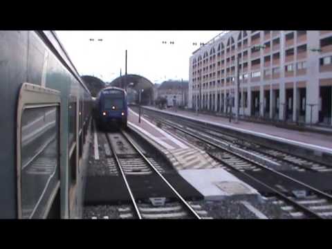Treni dal finestrino dell'Espresso Lourdes/Prato - Parte 1