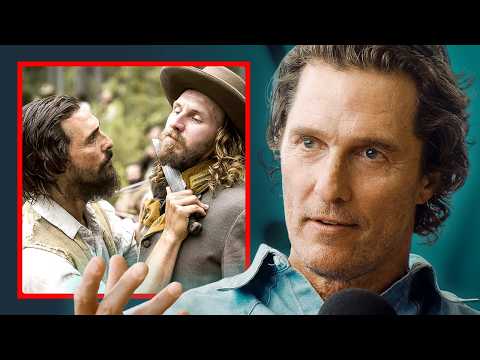 “A Good Man is Not a Nice Guy” - Matthew McConaughey