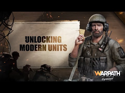 Unlocking Modern Units | Warpath Explained