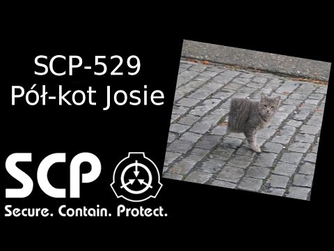 SCP-529 - Pół-kot Josie