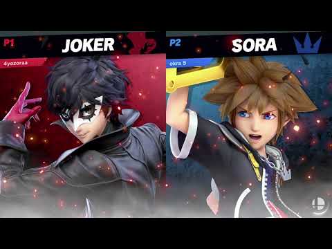 Greenville Smash On #7 - Losers - Ohkora (Sora) vs. Lance! (Sephiroth, Joker) - SSBU