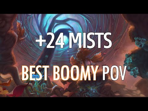 +24 Mists of Tirna Scithe | Balance Druid PoV | Shadowlands M+ Season 1