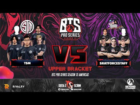 TSM vs 5RATFORCESTAFF - BTS Pro Series Season 13: Americas - Playoffs - Upper Bracket - BO3
