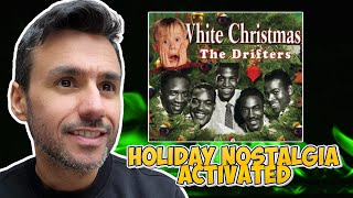 The Drifters - White Christmas | REACTION | A TIMELESS CHRISTMAS CLASSIC!