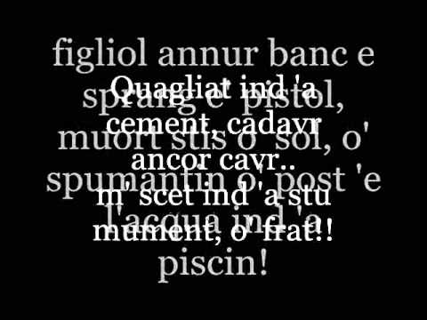 Senza Kontroll - Clementino e Uomodisu (Ienedisumane) testo