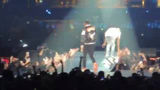 Justin Bieber &quot;No Sense&quot; with Travis Scott Madison Square Garden July 19, 2016