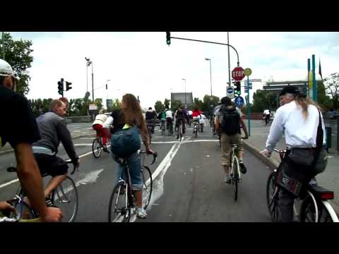Critical Mass 6.09.09 in Frankfurt
