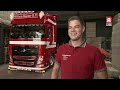 Nominatie voor mooiste truck van Nederland voor Nando van Dorp uit Boskoop
