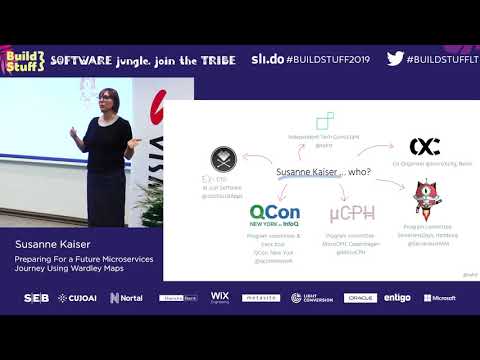 Susanne Kaiser - Preparing For a Future Microservices Journey Using Wardley Maps