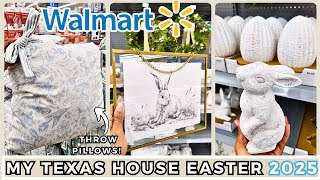 New Walmart 2024 MY TEXAS HOUSE EASTER DECOR | MUST HAVE HOME DECOR shopping VLOG